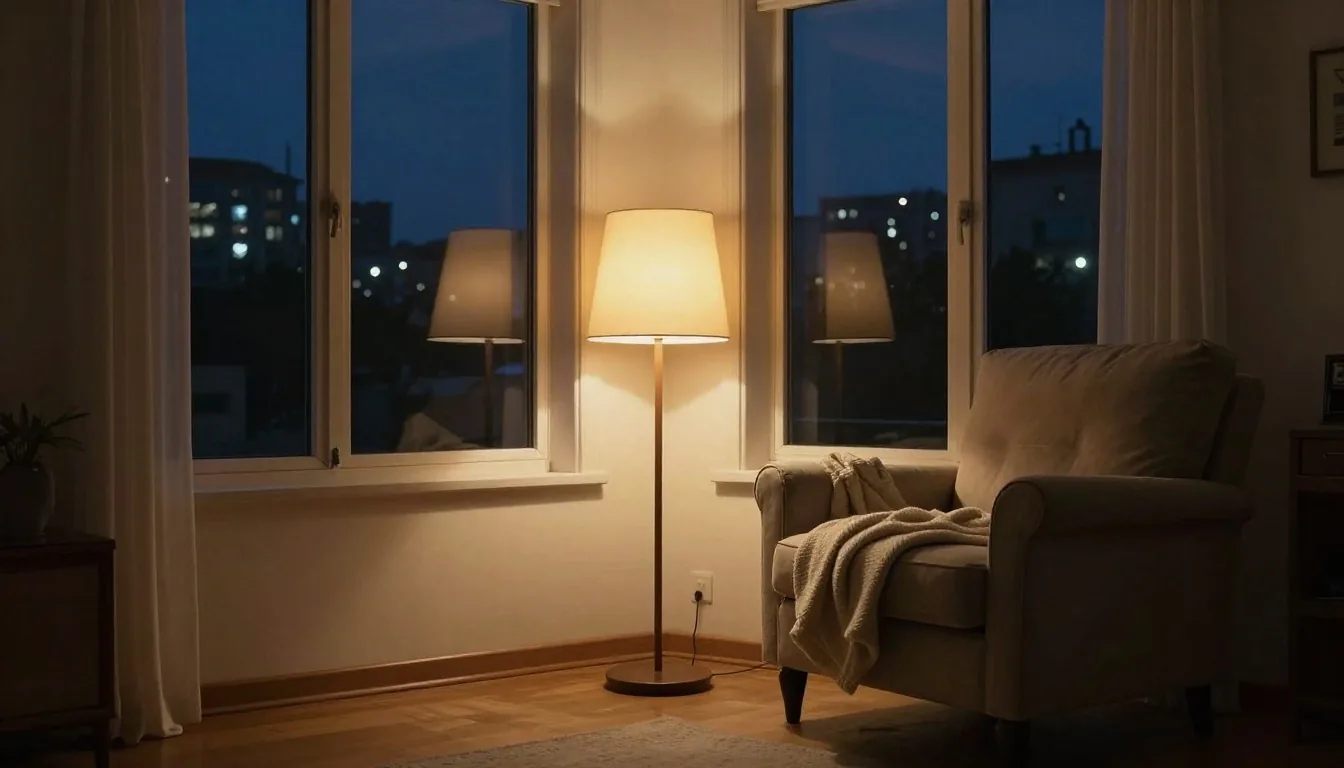 Clase en vivo seguida desde casa por la noche